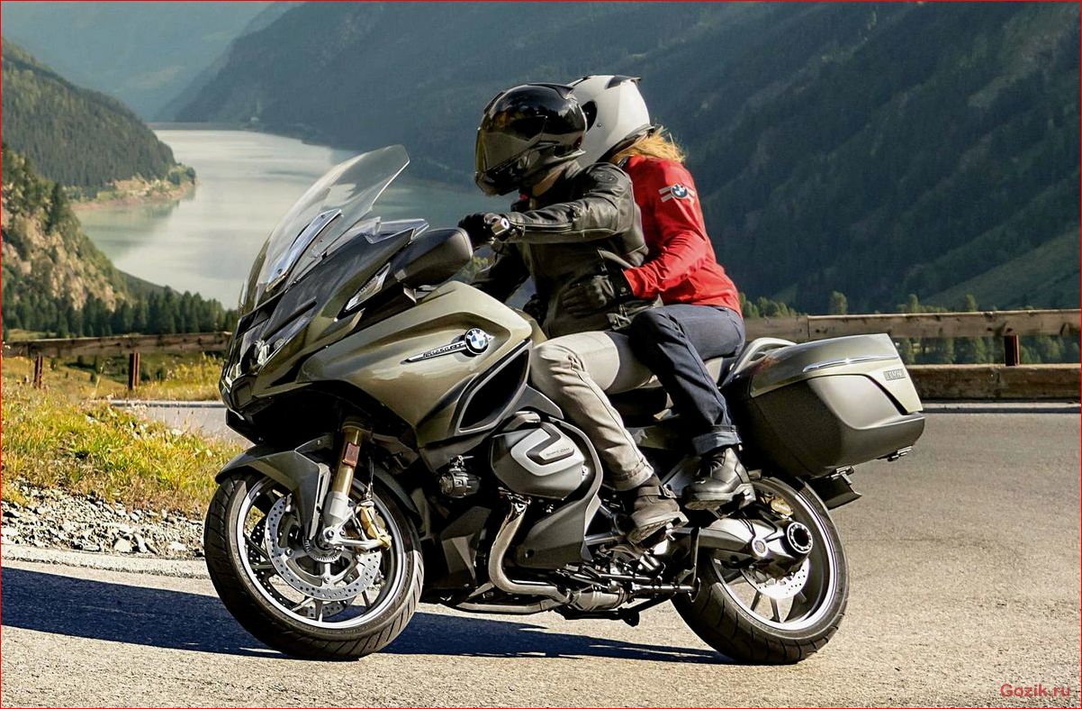 BMW R1250 RT — самый технологичный спорт-турист r1250, технологичный, спорт-турист