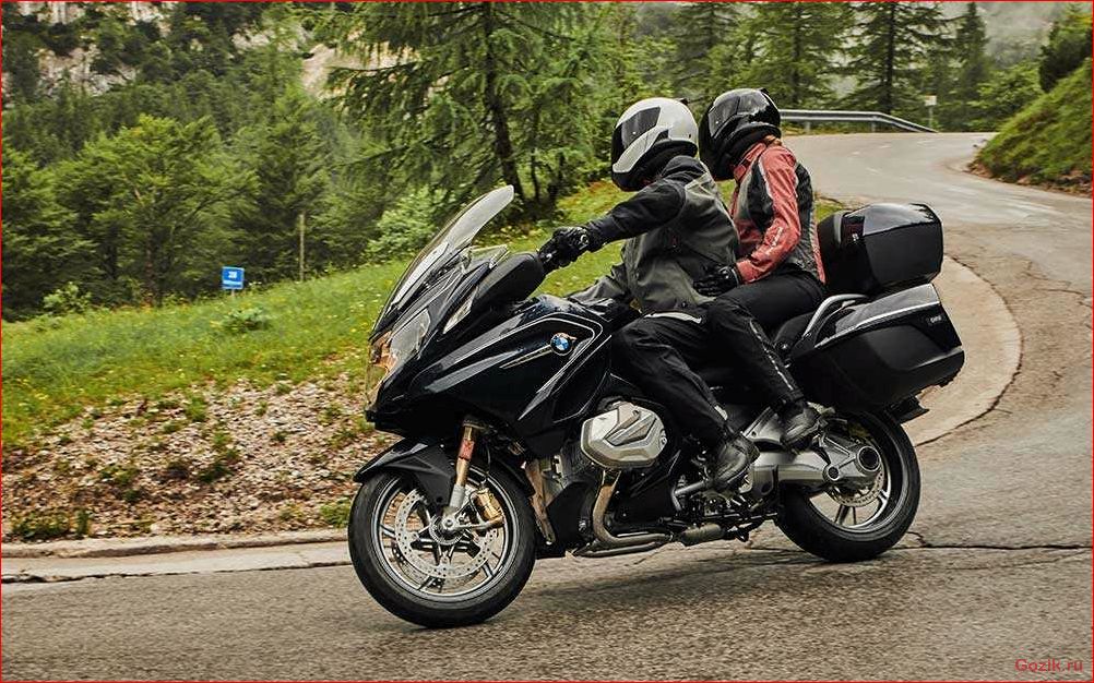 BMW R1250 RT — самый технологичный спорт-турист r1250, технологичный, спорт-турист