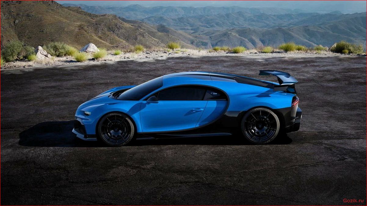 bugatti, chiron, 2018, характеристики, цена