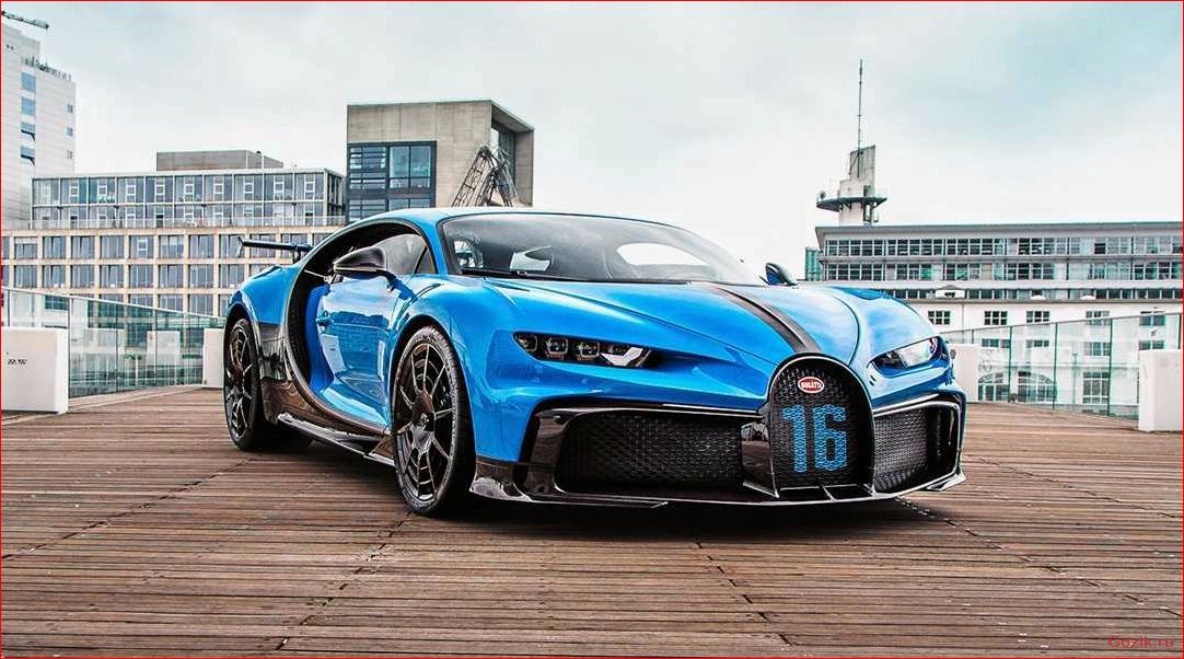 bugatti, chiron, 2018, характеристики, цена