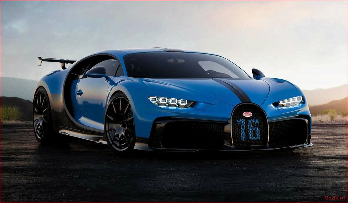 bugatti, chiron, 2018, характеристики, цена