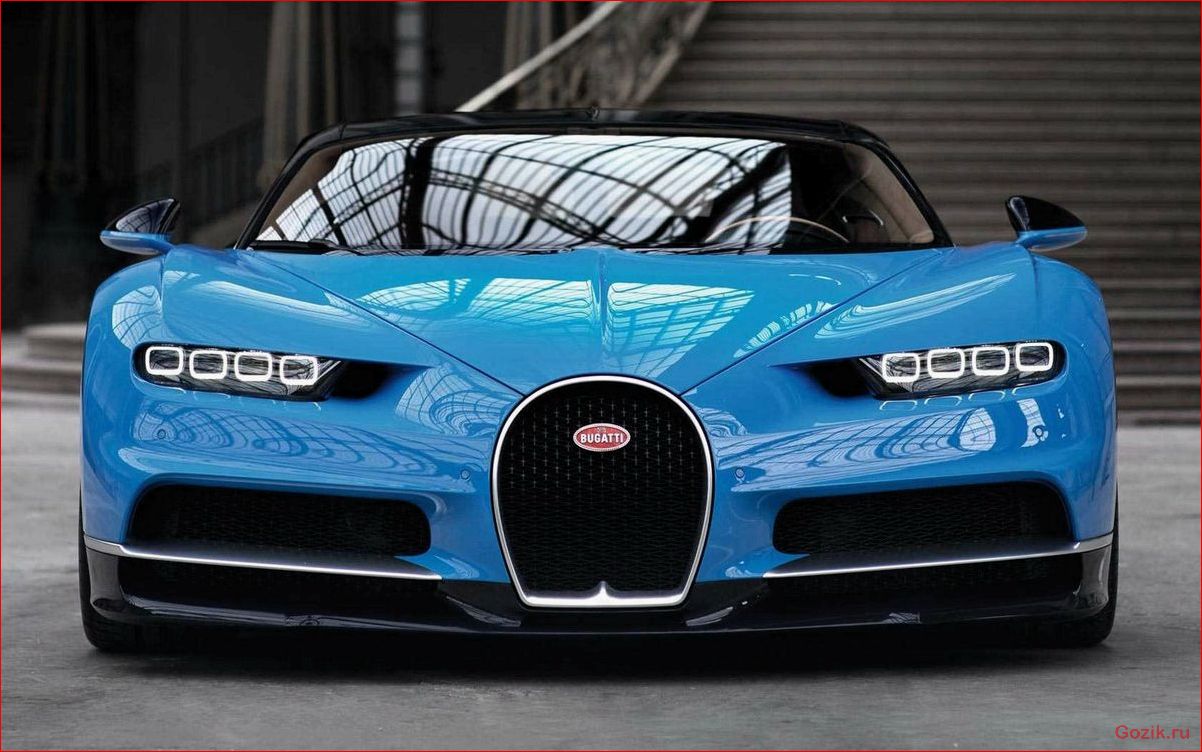 bugatti, chiron, 2018, характеристики, цена
