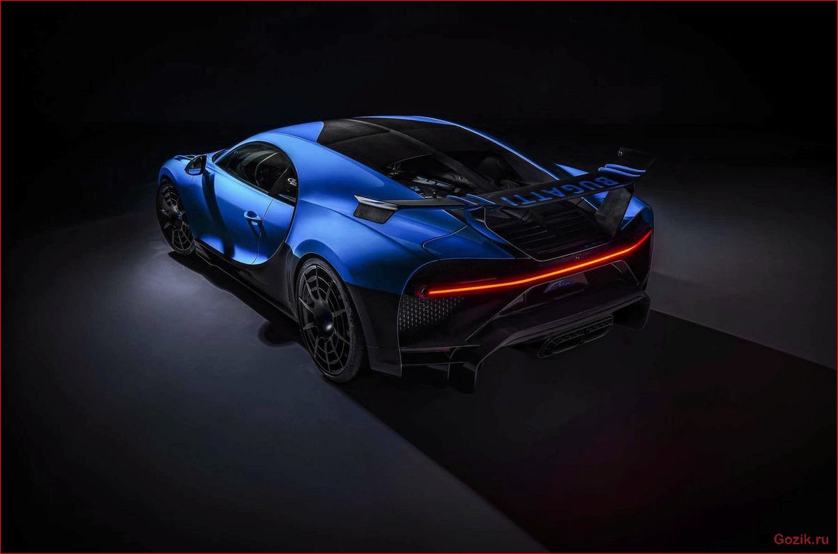 bugatti, chiron, 2018, характеристики, цена