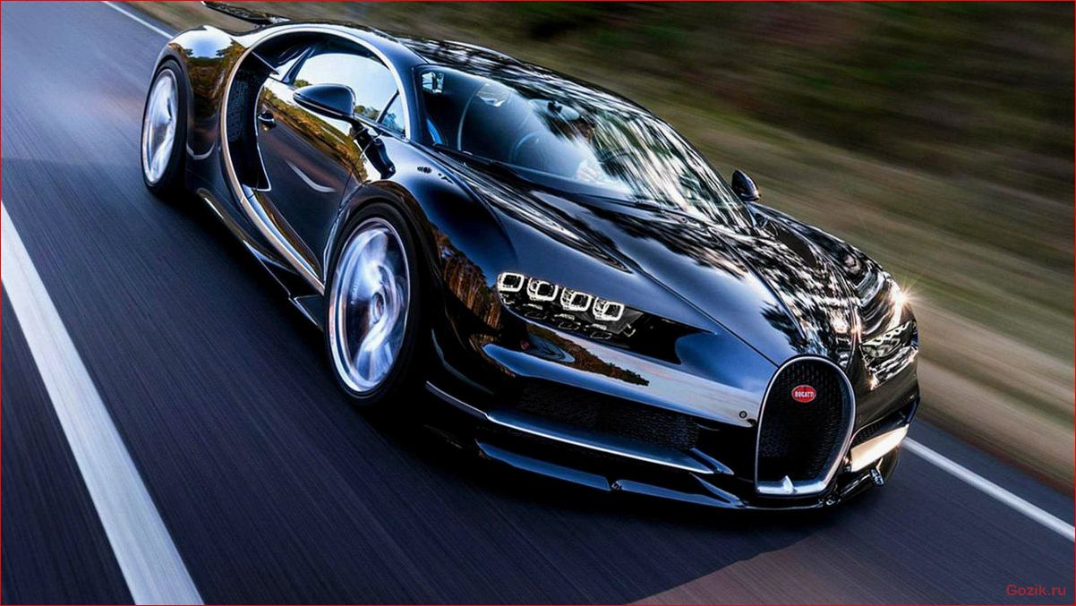 bugatti, chiron, 2018, характеристики, цена