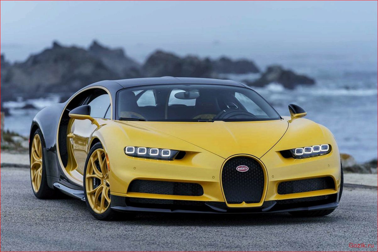 bugatti, chiron, 2018, характеристики, цена