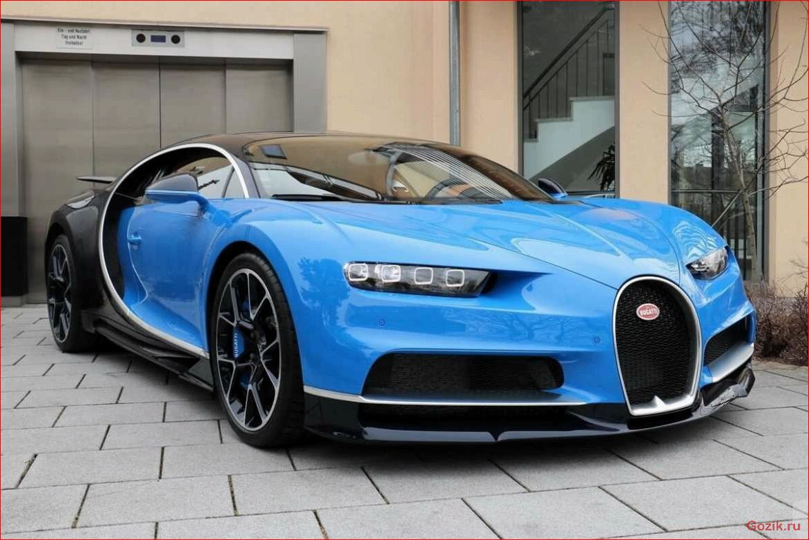 bugatti, chiron, 2018, характеристики, цена