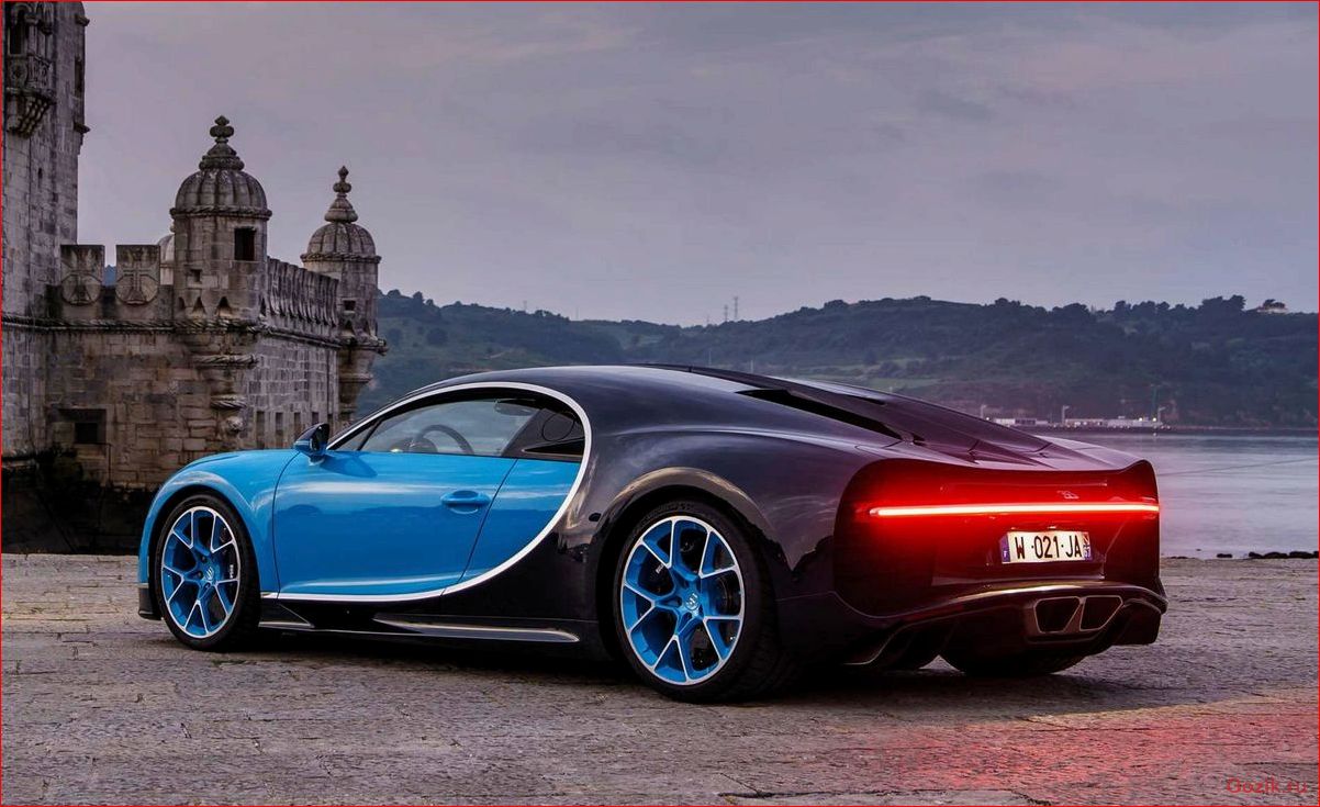 bugatti, chiron, 2018, характеристики, цена