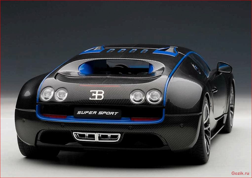 bugatti, представит, новый, экстремальный, veyron