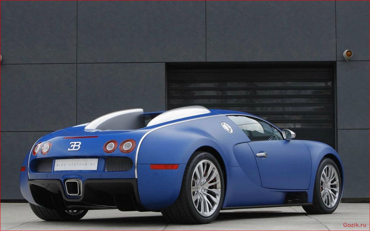 bugatti, представит, новый, экстремальный, veyron