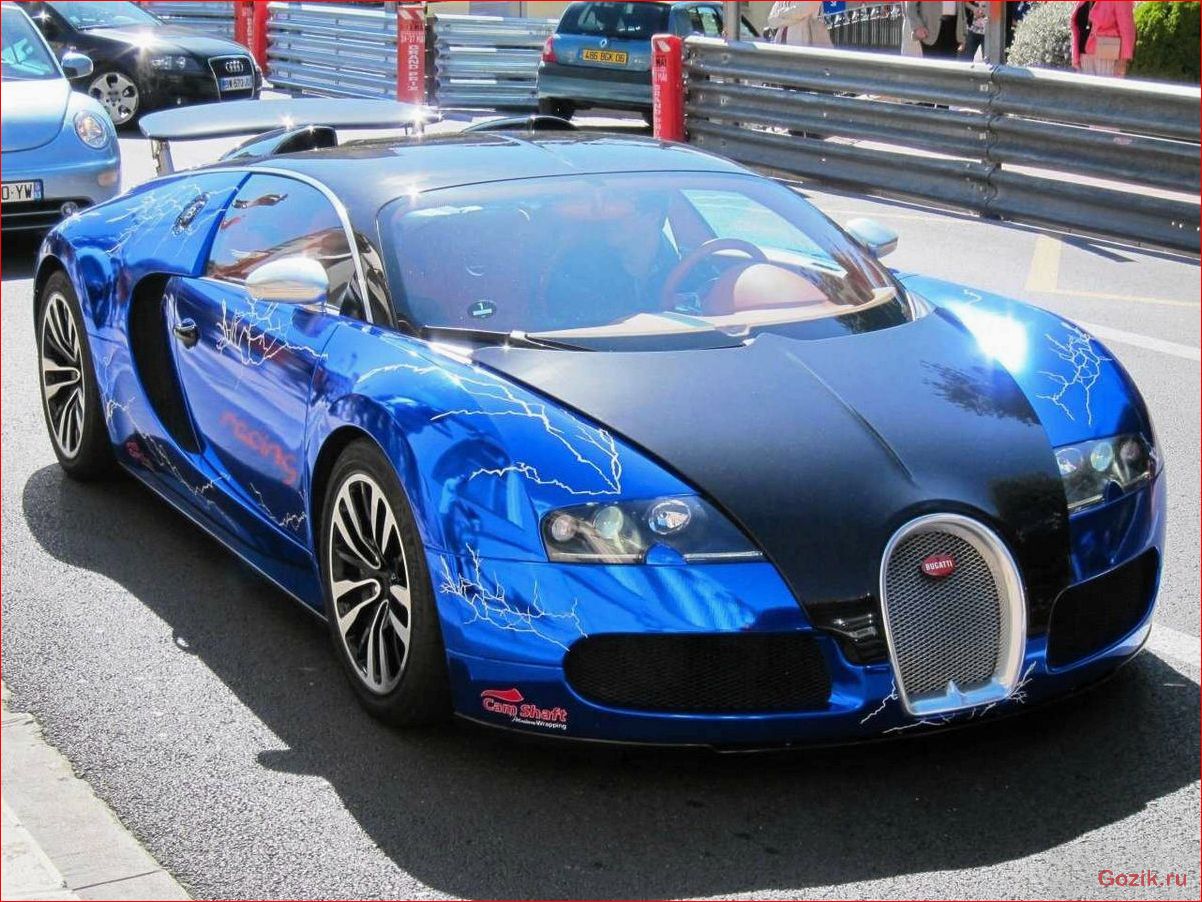 bugatti, представит, новый, экстремальный, veyron