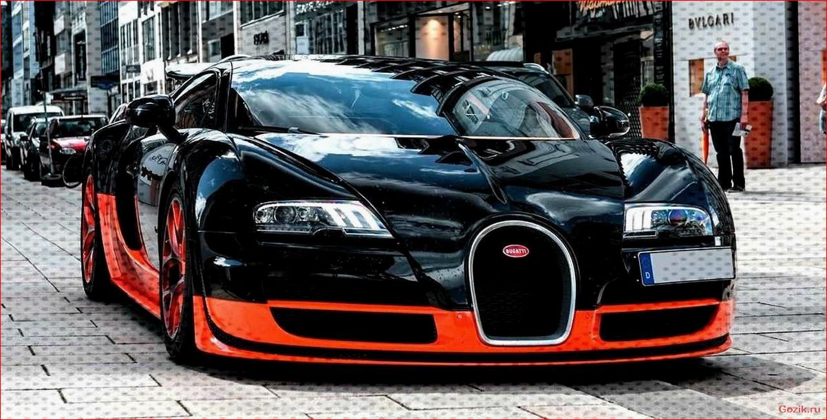 bugatti, представит, новый, экстремальный, veyron