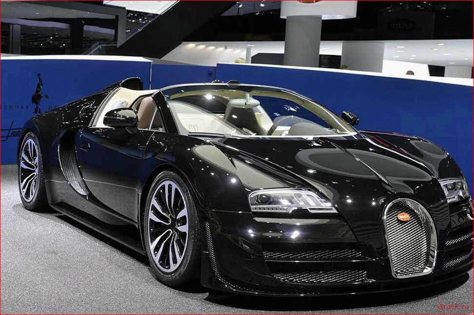 bugatti, представит, новый, экстремальный, veyron