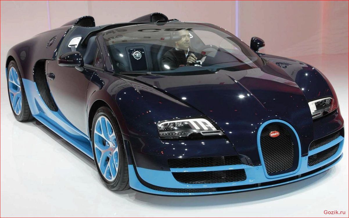 bugatti, представит, новый, экстремальный, veyron