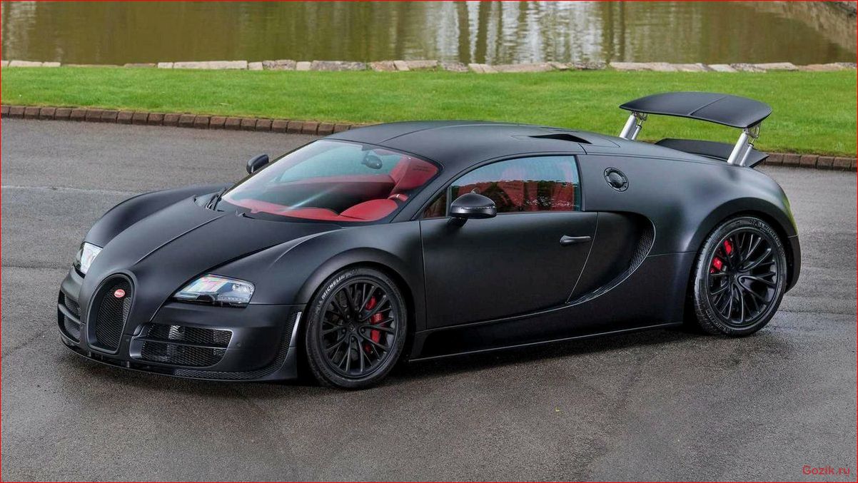bugatti, представит, новый, экстремальный, veyron