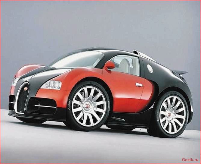 bugatti, представит, новый, экстремальный, veyron