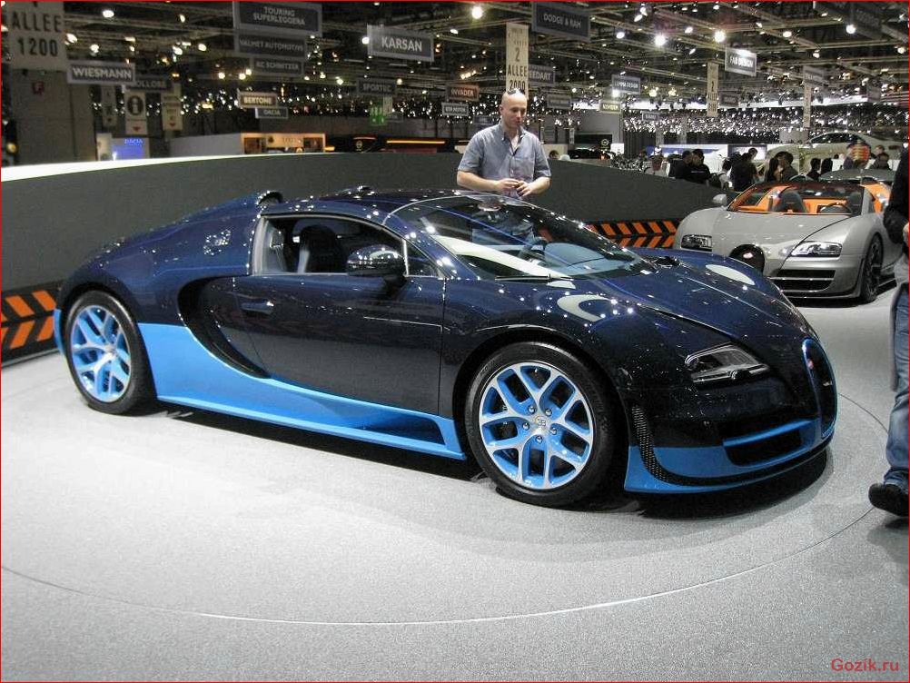 bugatti, представит, новый, экстремальный, veyron