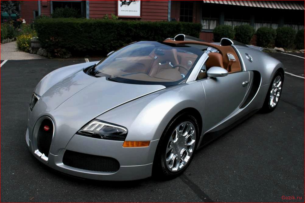 bugatti, представит, новый, экстремальный, veyron
