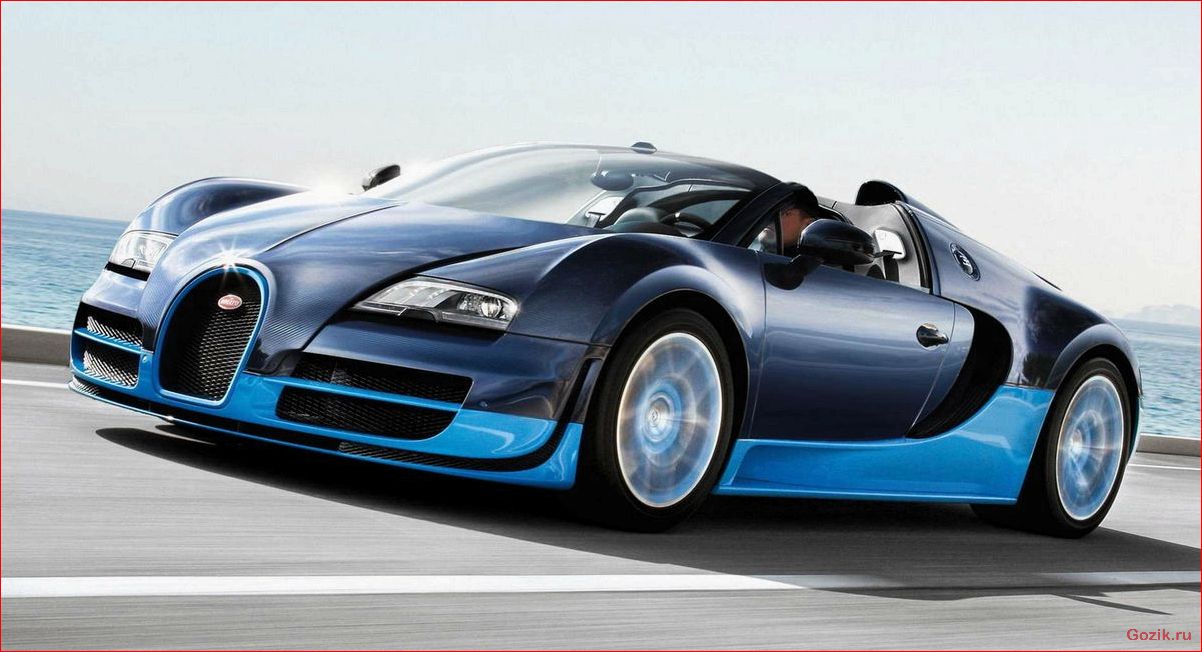 bugatti, представит, новый, экстремальный, veyron