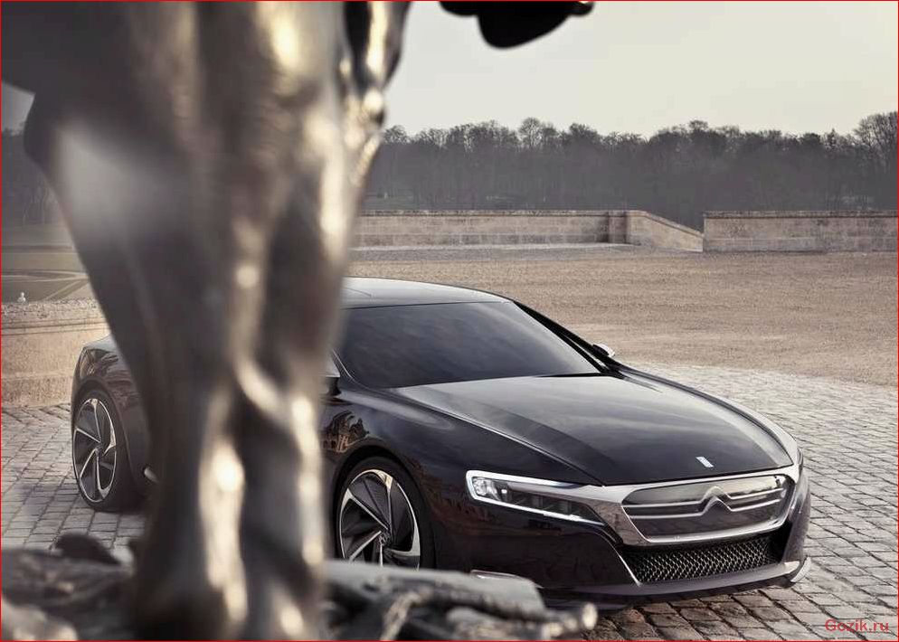 Citroen представляет концепт DS Wild Rubis citroen, представляет, концепт, wild, rubis