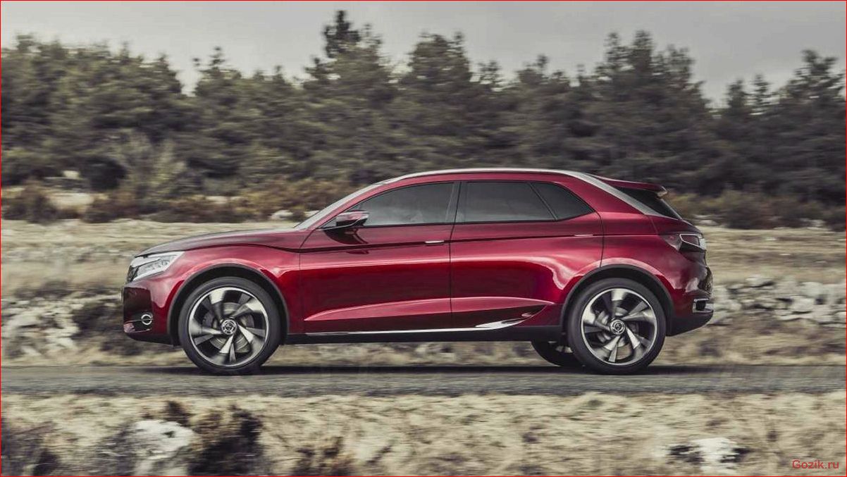 Citroen представляет концепт DS Wild Rubis citroen, представляет, концепт, wild, rubis
