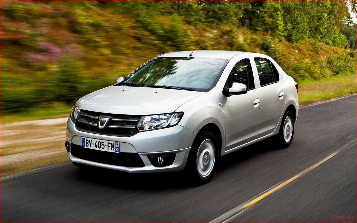 DACIA автомобиль: модели, характеристики, отзывы dacia, автомобиль, модели, характеристики, отзывы