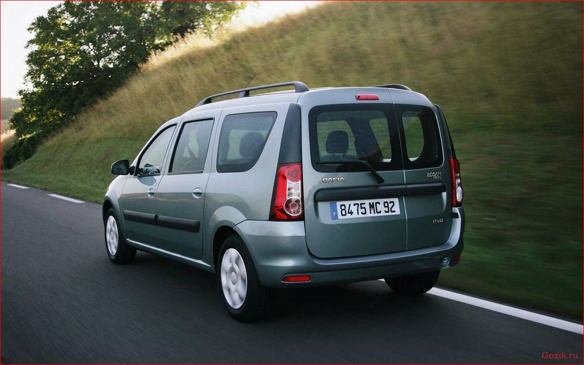 DACIA автомобиль: модели, характеристики, отзывы dacia, автомобиль, модели, характеристики, отзывы