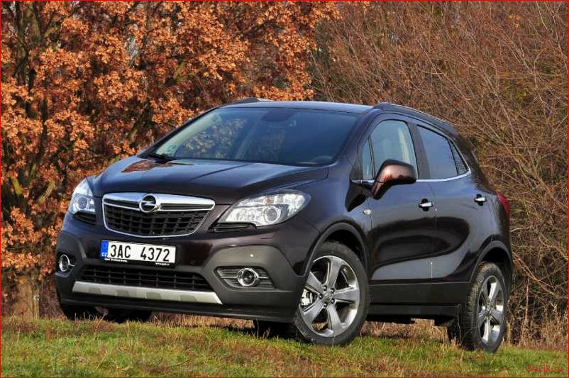 дебют, новой, версии, opel, mokka