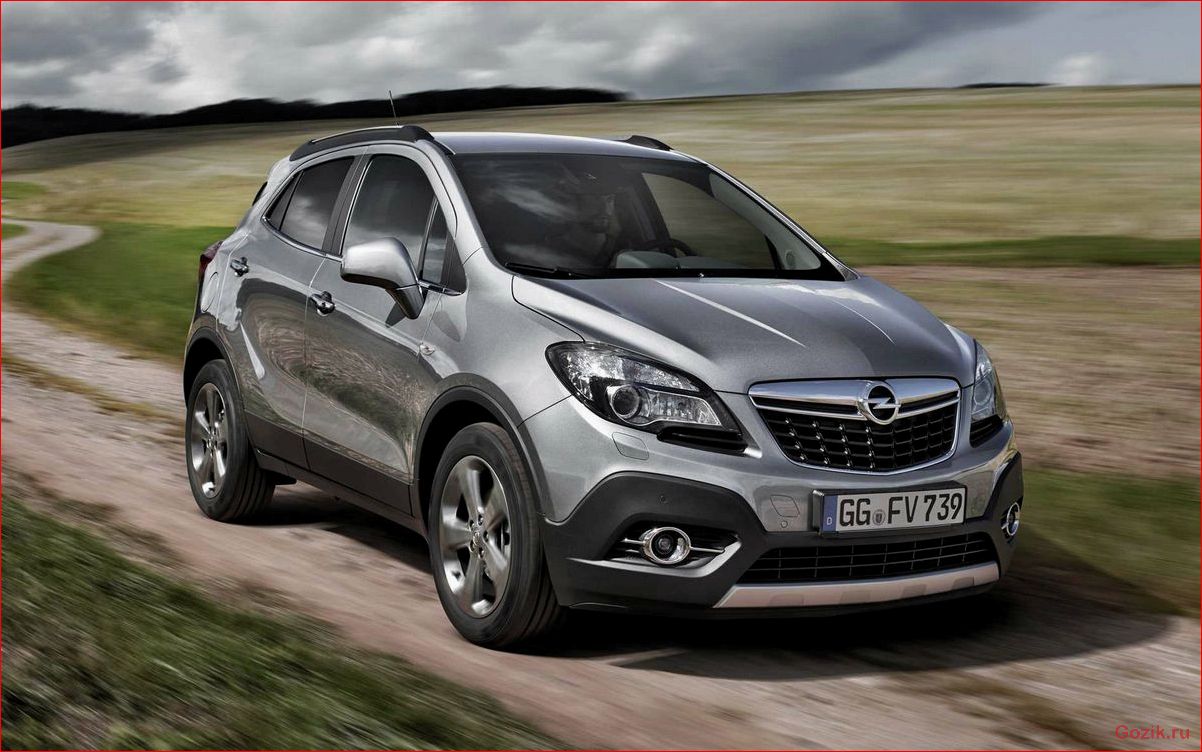 дебют, новой, версии, opel, mokka