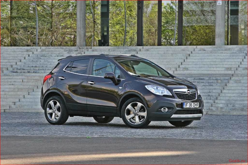 дебют, новой, версии, opel, mokka