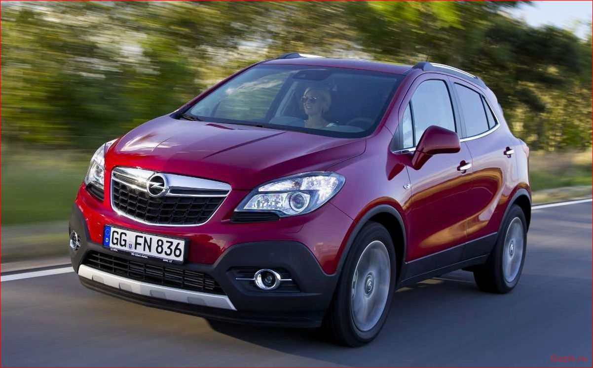 дебют, новой, версии, opel, mokka