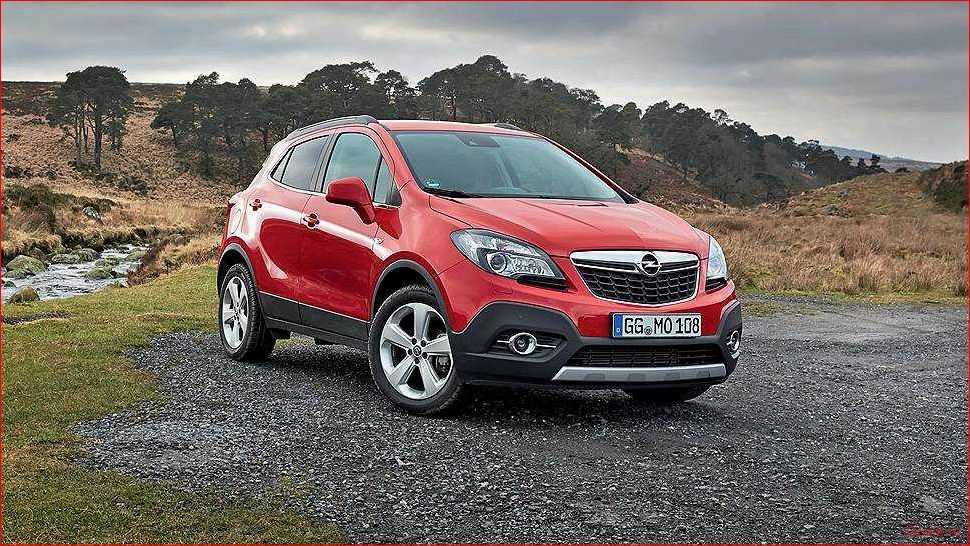 дебют, новой, версии, opel, mokka