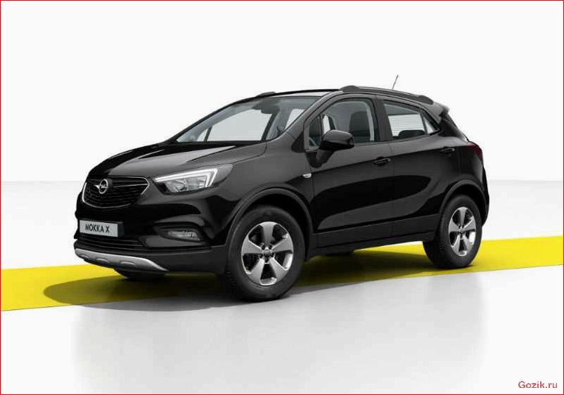 дебют, новой, версии, opel, mokka