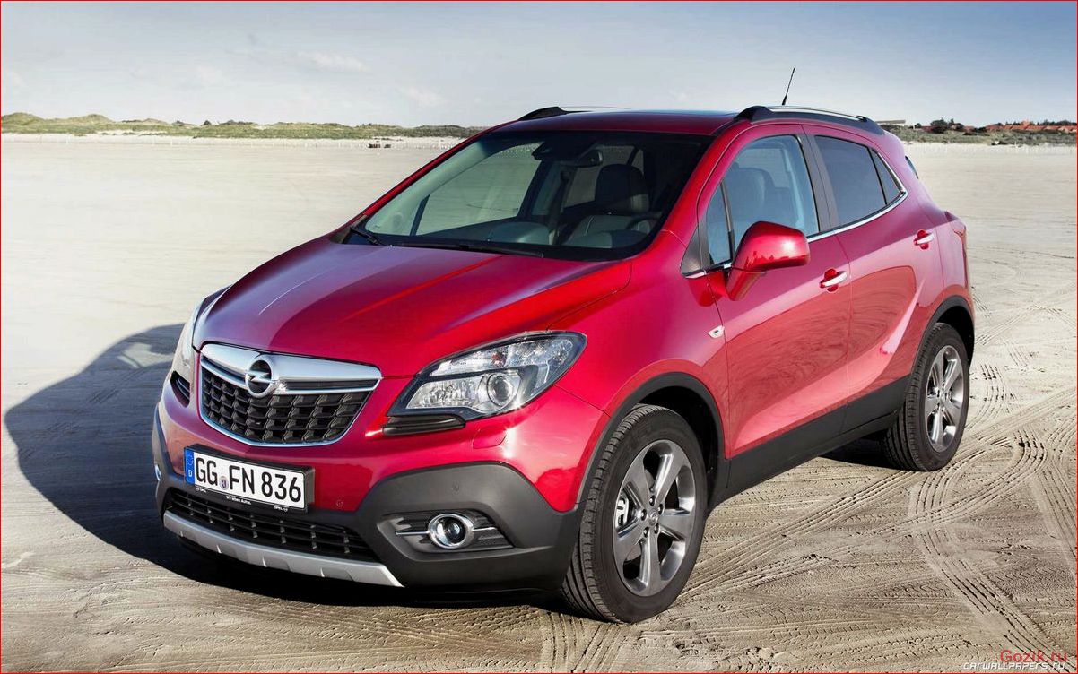 дебют, новой, версии, opel, mokka