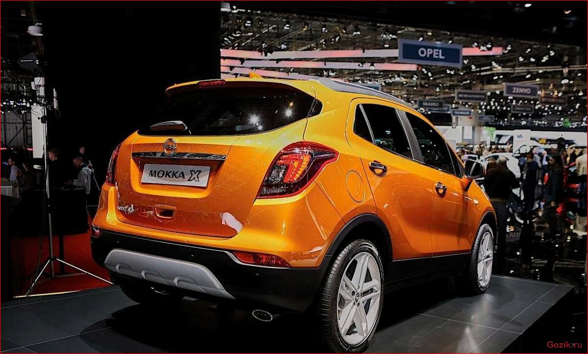 дебют, новой, версии, opel, mokka