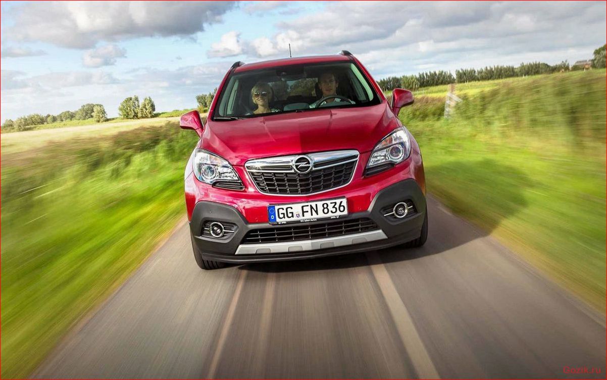 дебют, новой, версии, opel, mokka