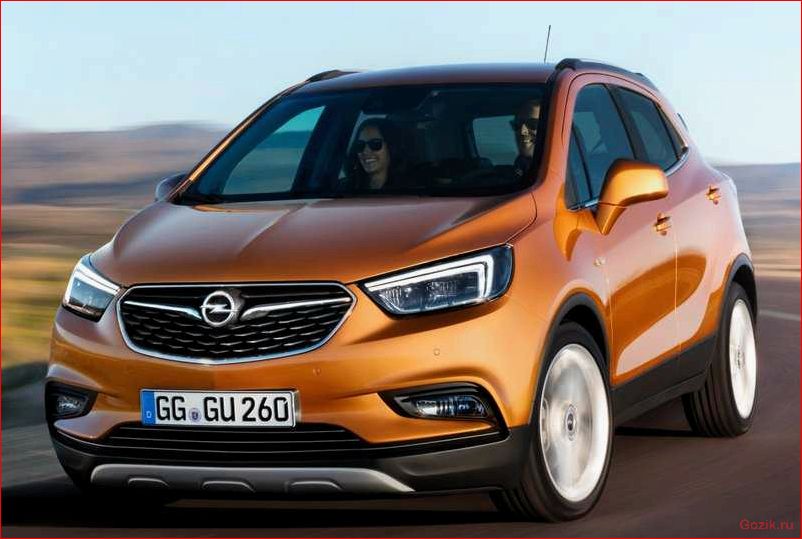 дебют, новой, версии, opel, mokka