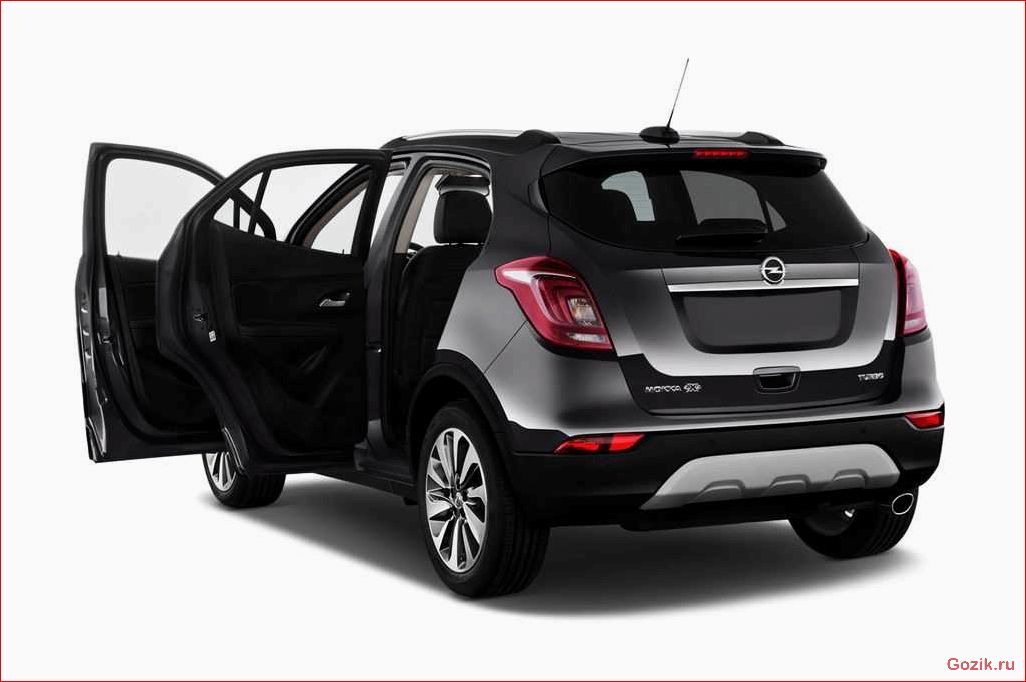 дебют, новой, версии, opel, mokka