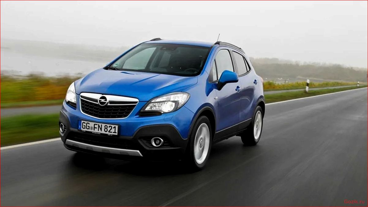 дебют, новой, версии, opel, mokka