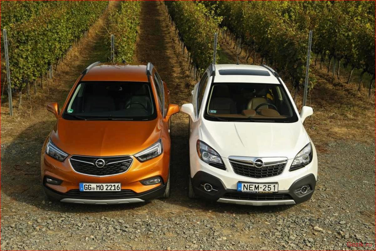 дебют, новой, версии, opel, mokka