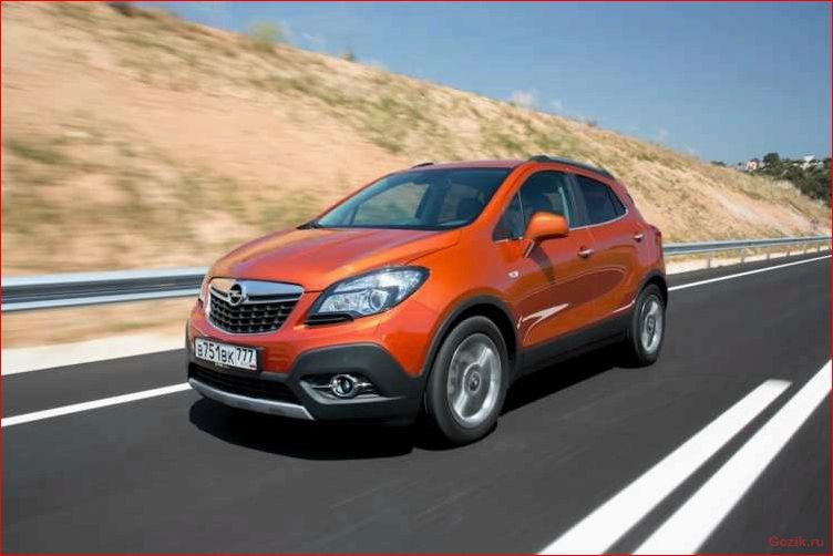 дебют, новой, версии, opel, mokka