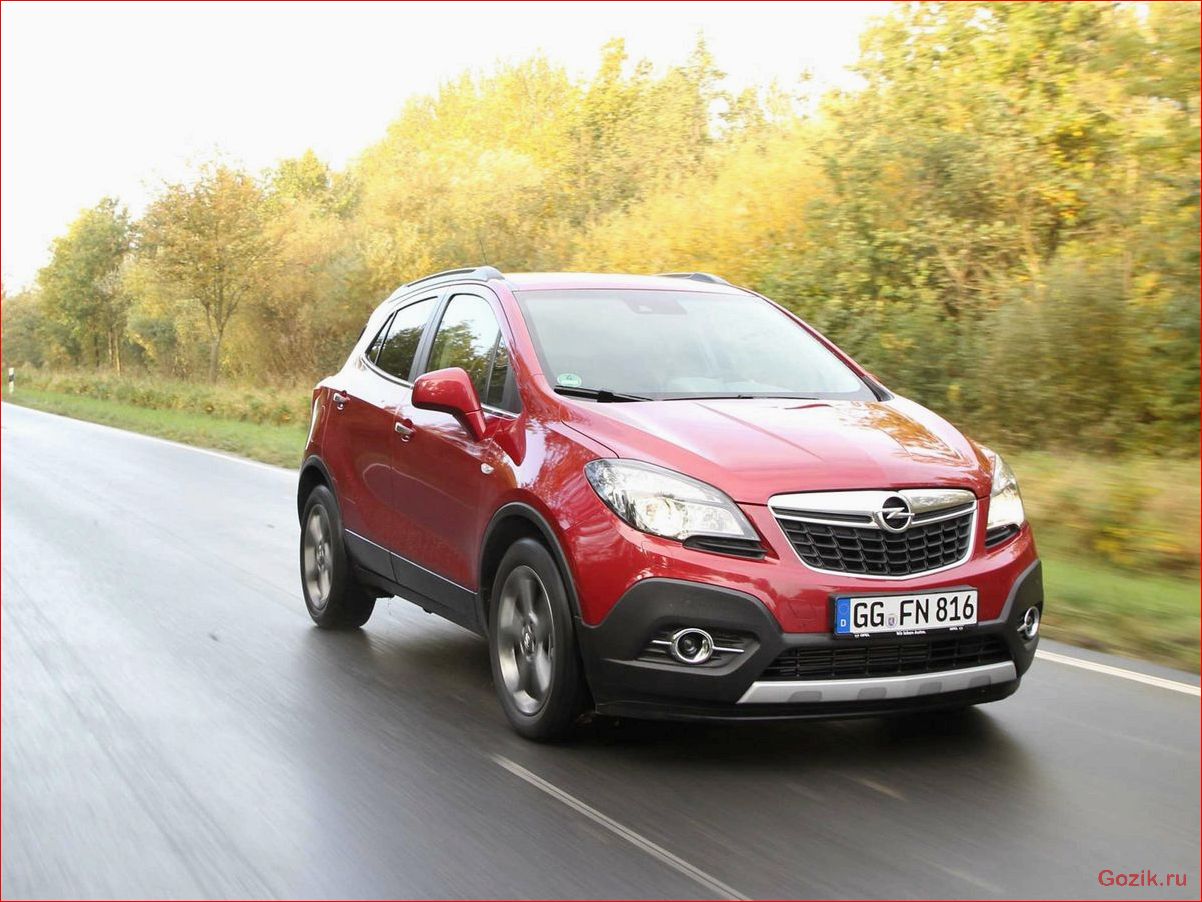 дебют, новой, версии, opel, mokka