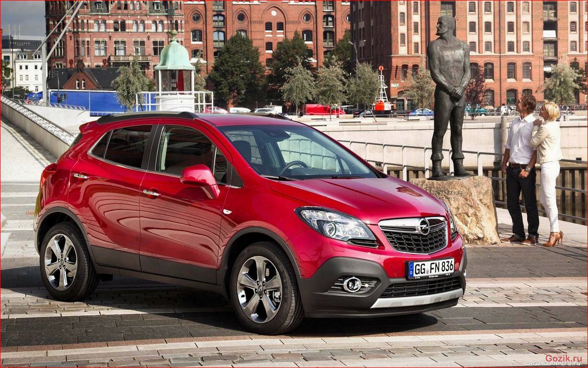 дебют, новой, версии, opel, mokka