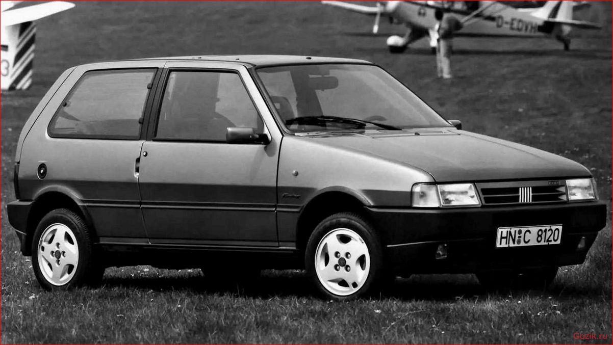 fiat, история, модели, особенности