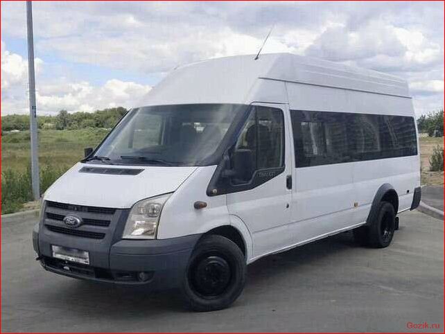 Ford Transit 2011-2012: характеристики, отзывы, цена ford, transit, 2011-2012, характеристики, отзывы