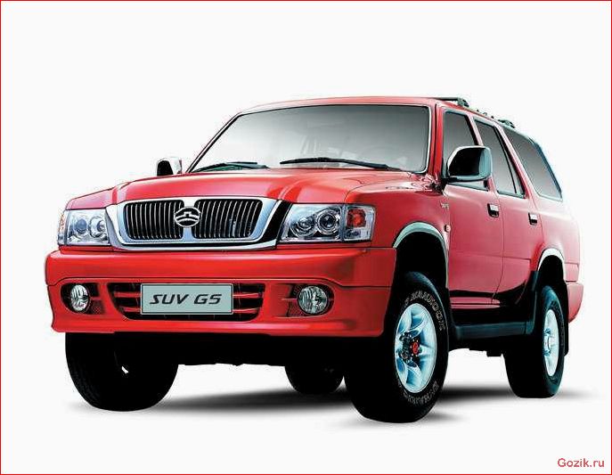 Great Wall Safe SUV G5: обзор, характеристики, цены great, wall, safe, обзор, характеристики