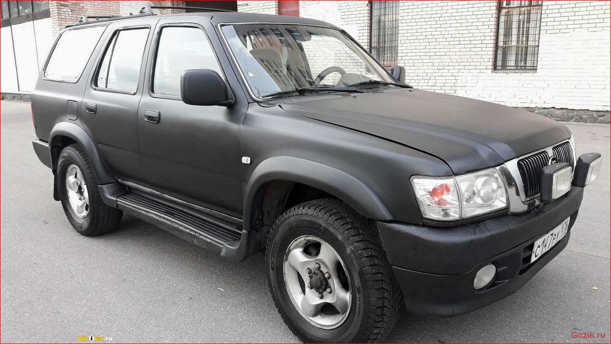 Great Wall Safe SUV G5: обзор, характеристики, цены great, wall, safe, обзор, характеристики