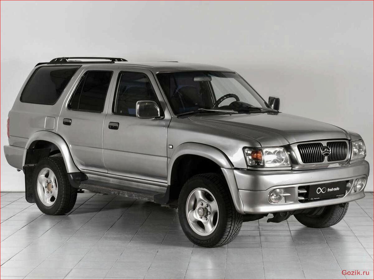 Great Wall Safe SUV G5: обзор, характеристики, цены great, wall, safe, обзор, характеристики