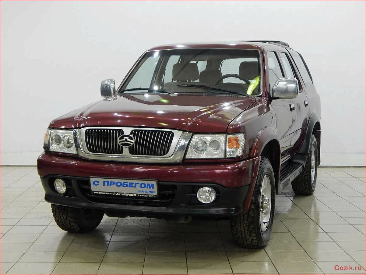 Great Wall Safe SUV G5: обзор, характеристики, цены great, wall, safe, обзор, характеристики