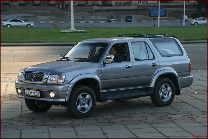 Great Wall Safe SUV G5: обзор, характеристики, цены great, wall, safe, обзор, характеристики