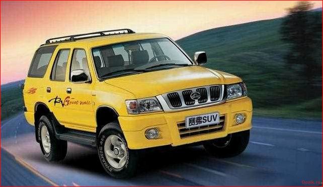 Great Wall Safe SUV G5: обзор, характеристики, цены great, wall, safe, обзор, характеристики